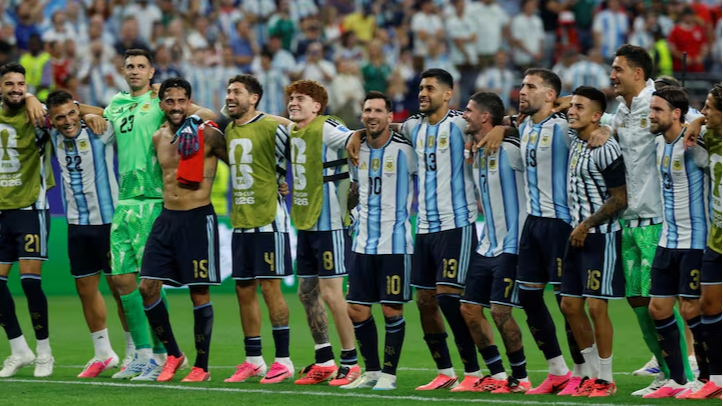 Así formará Argentina frente a Jordania por la última fecha del Mundial