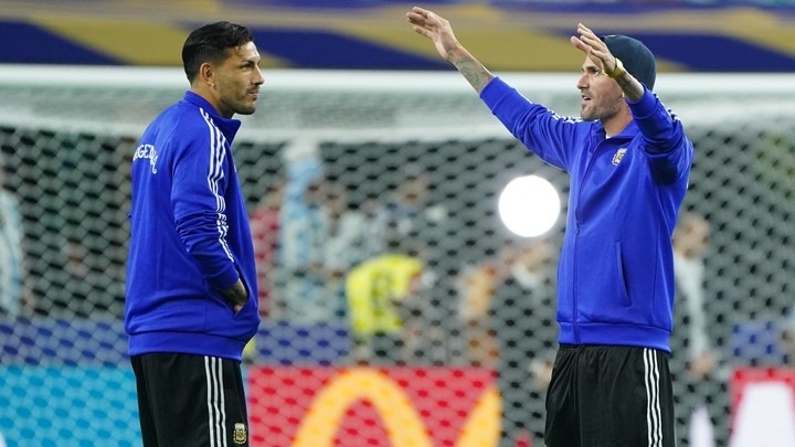 La cábala de los caramelos volvió antes del duelo entre Argentina y Jordania