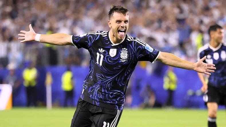 Gio Lo Celso tuvo su revancha: golazo de tiro libre y desahogo