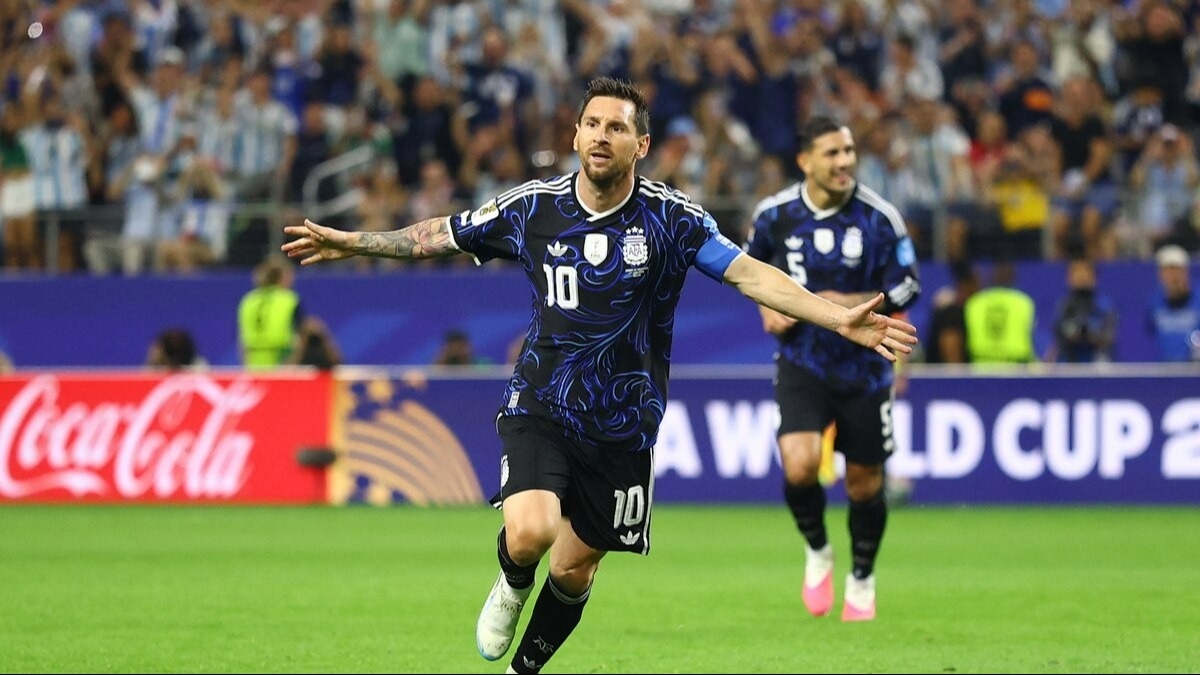 Lio Messi convirtió ante Jordania y estiró su récord goleador en los Mundiales