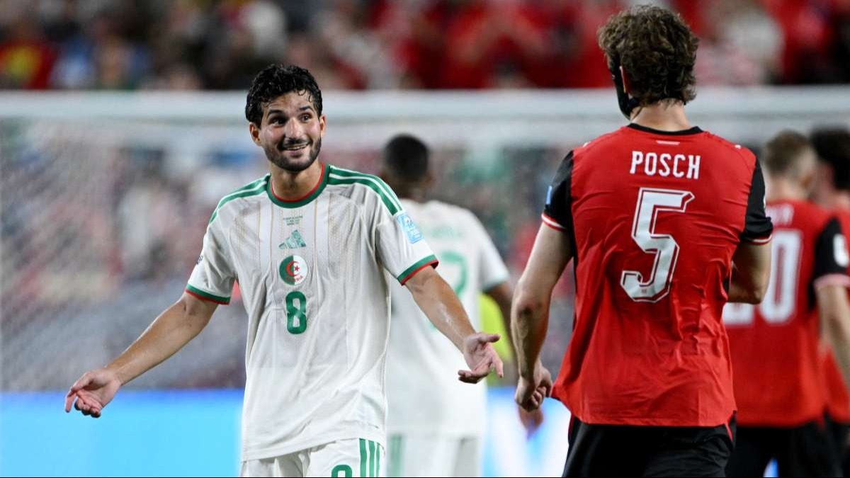 Argelia y Austria empataron 3-3 y avanzaron a los 16avos del Mundial