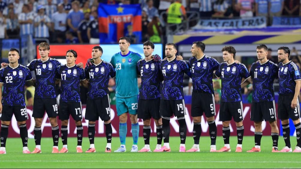 Así sería el posible camino de Argentina hacia la final del Mundial 2026