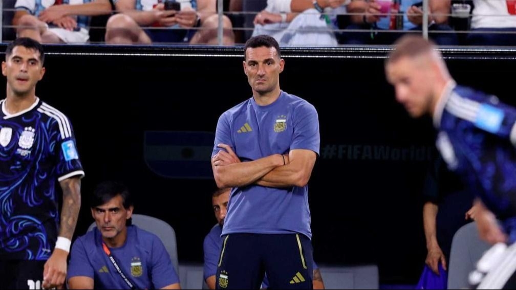 “Ahora se viene lo bueno": Scaloni elogió a su equipo tras la goleada de Argentina a Jordania