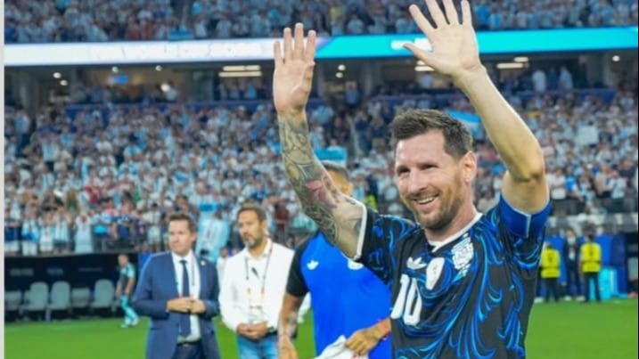 El mensaje de Messi tras la victoria de la Selección: "Seguimos juntos"
