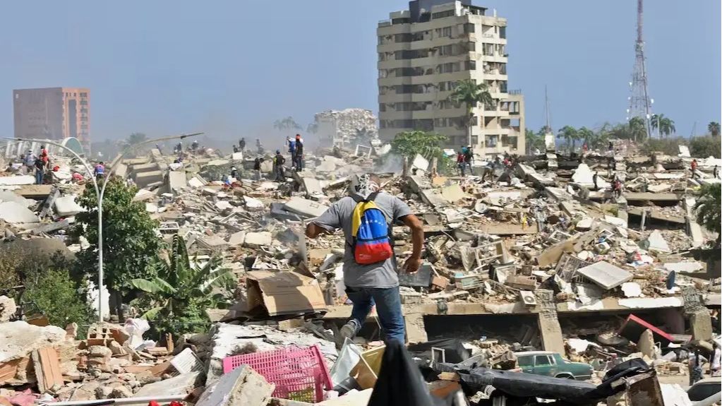Una réplica volvió a sacudir Venezuela y complicó los rescates 