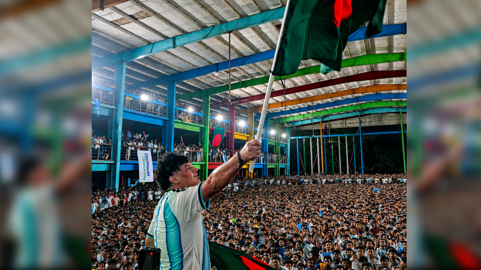 Un argentino en Bangladesh y su experiencia de ser “tratado como a un rey”
