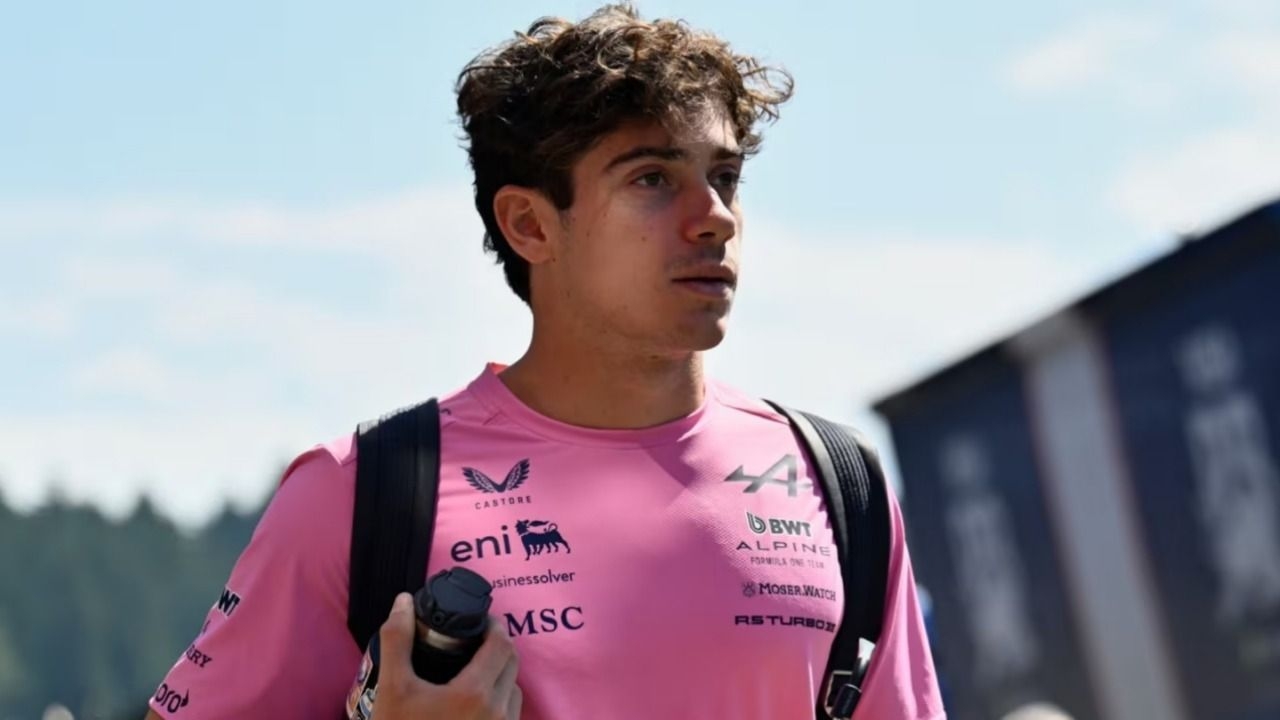 Colapinto, frustrado tras el GP de Austria: "Me quedé sin potencia"