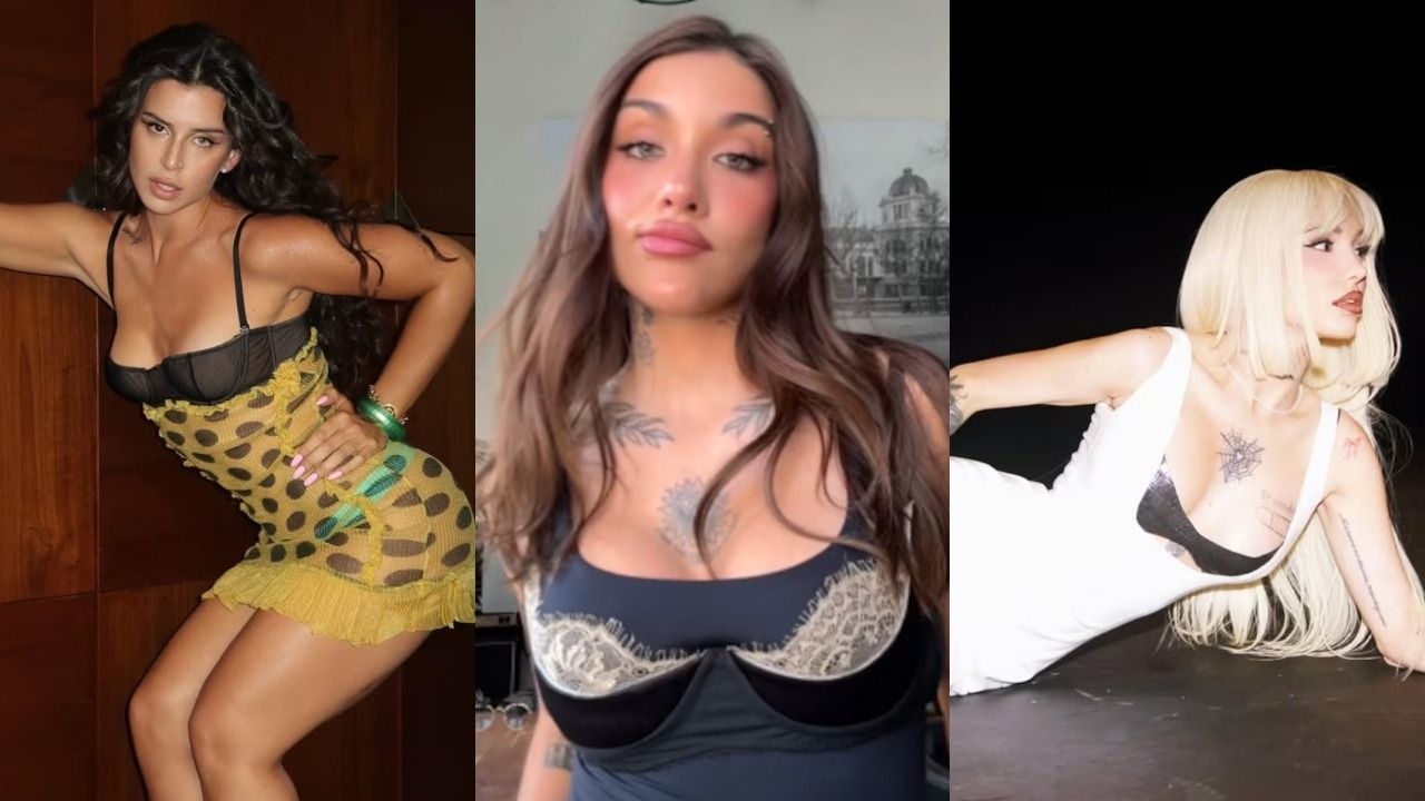 María Becerra, La Joaqui y Nathy Peluso imponen una tendencia audaz