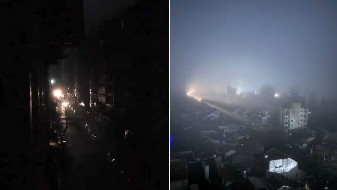 Un apagón dejó sin luz durante horas a Mar del Plata