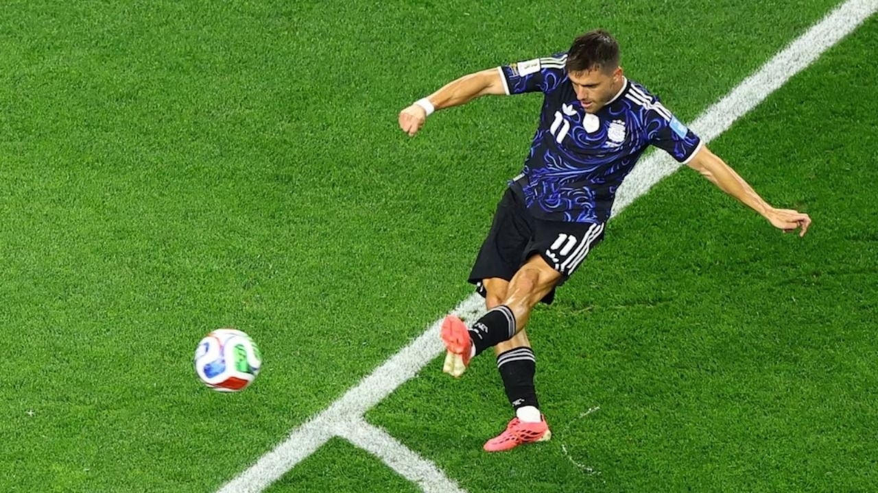 Lo Celso descartó jugar en River: “No creo que vaya a suceder”