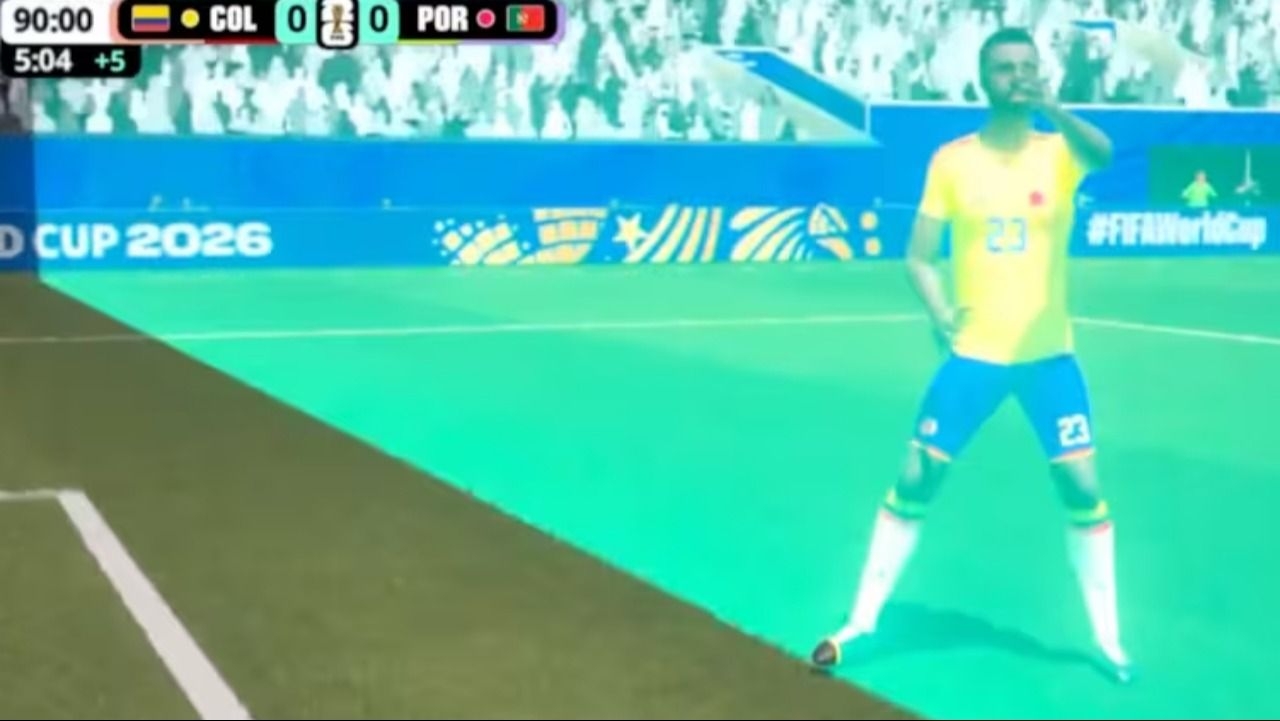 La tecnología le negó el triunfo a Colombia: el offside milimétrico ante Portugal