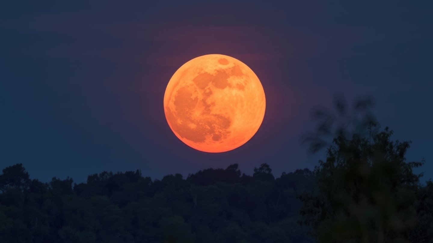 Luna de fresa: cuándo y a qué hora podrá verse en Argentina