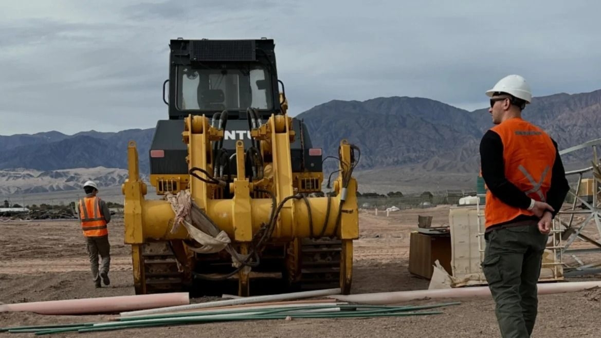 Catamarca fiscaliza el proyecto de litio Zijin-Liex en Tinogasta