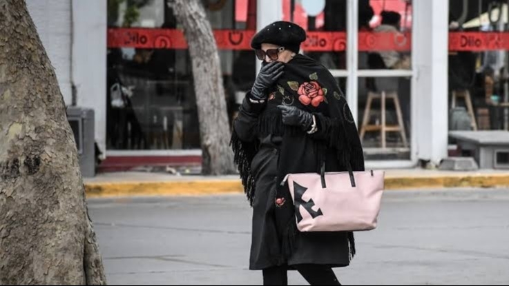 Llega la semana más fría a San Juan con mínimas de hasta 2º bajo cero
