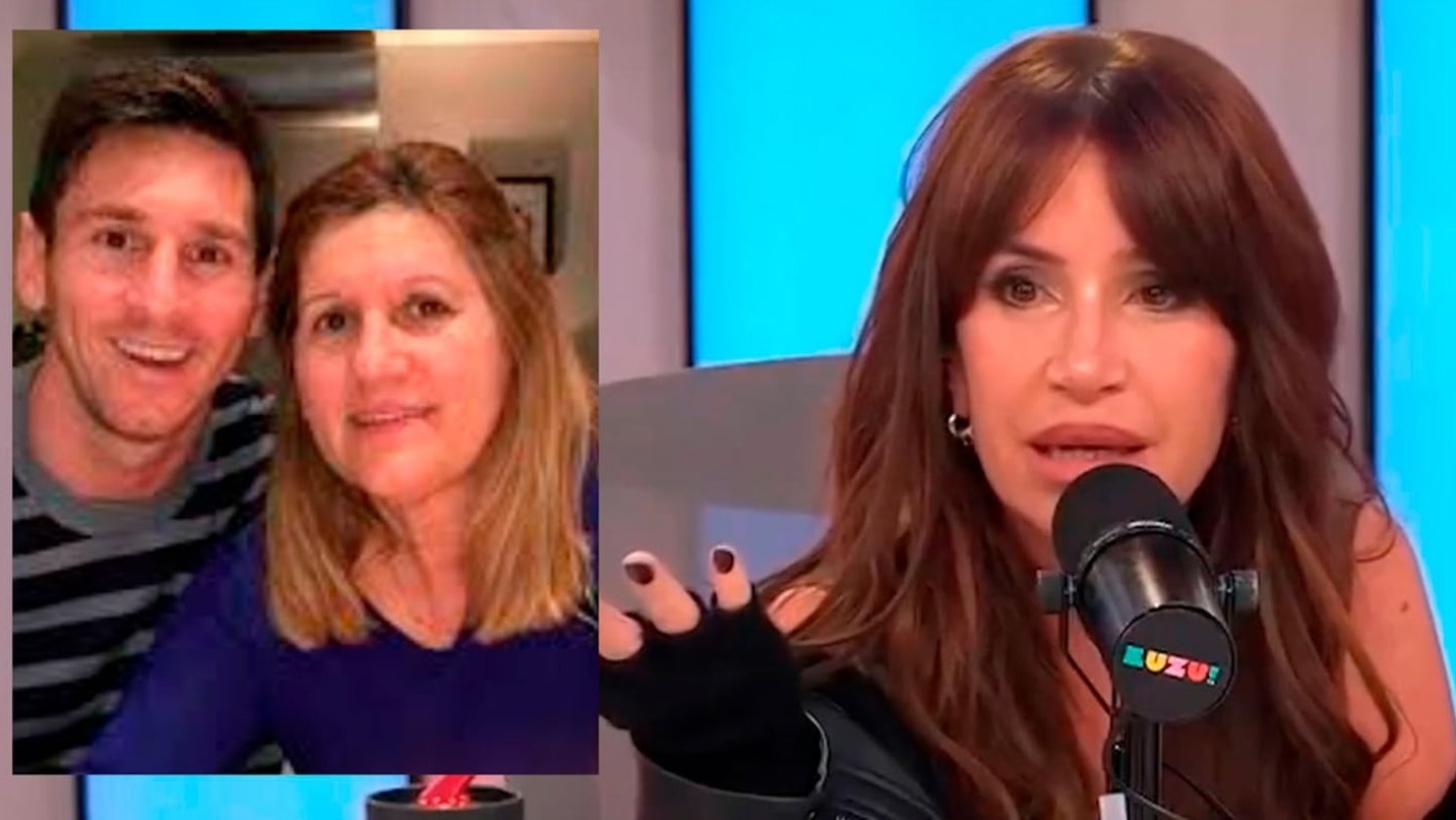 El acuerdo de Florencia Peña y la mamá de Messi tras el escándalo