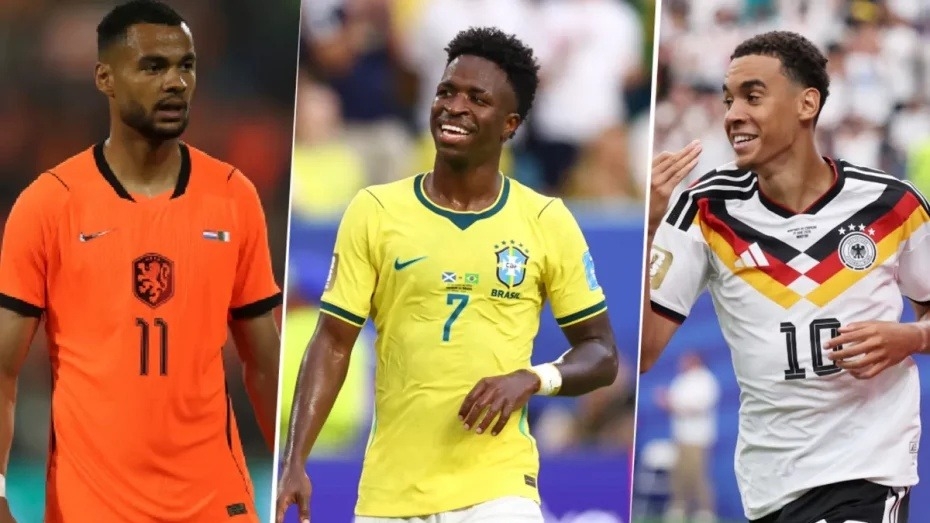 Brasil, Alemania, Países Bajos y más partidos en los 16 avos. del Mundial