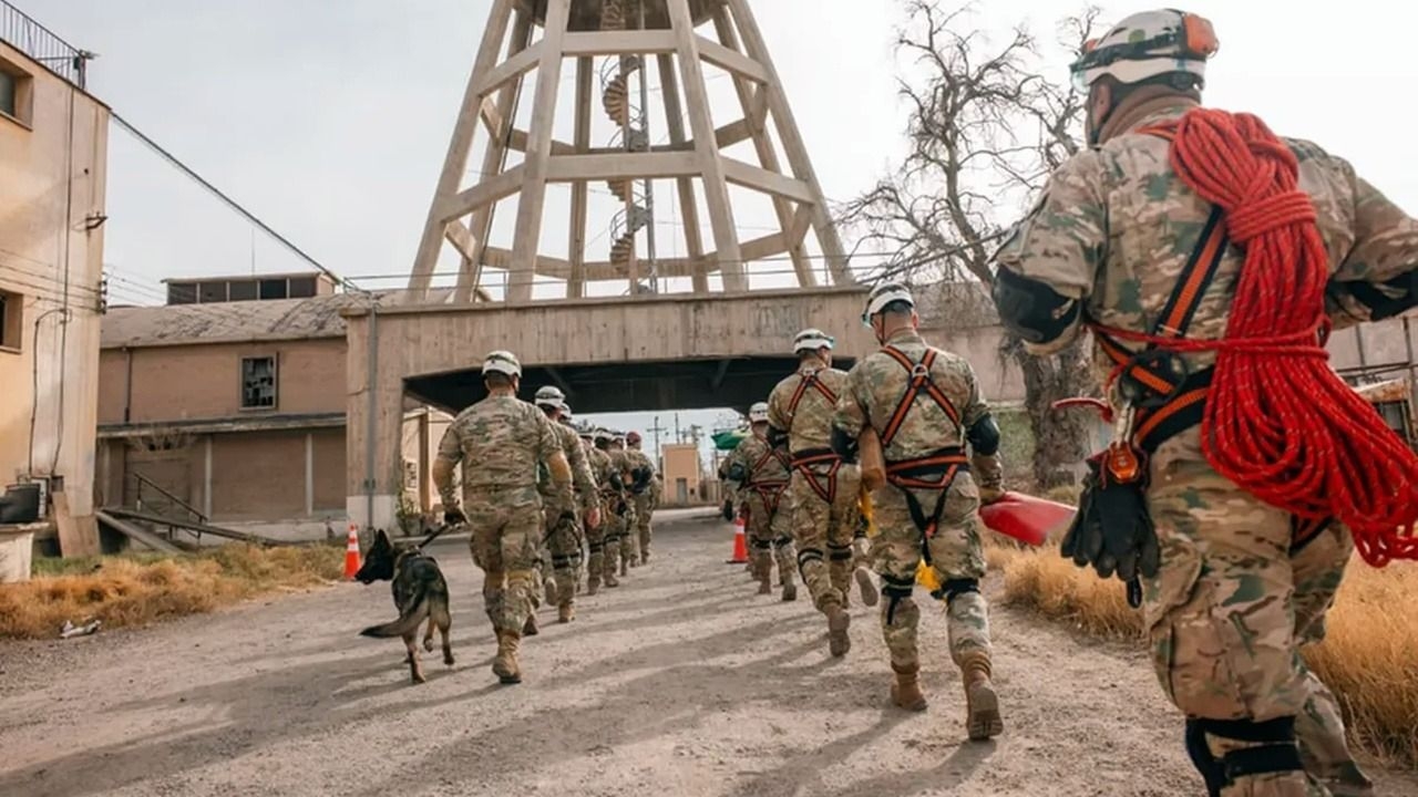 Cuatro militares sanjuaninos viajaron a Venezuela para una misión de rescate