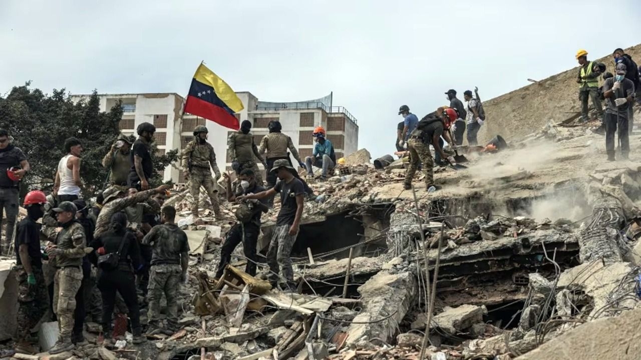 Confirmaron la muerte de seis argentinos por los terremotos en Venezuela