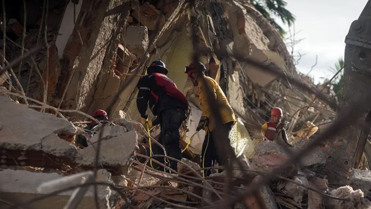 Un rescatista argentino contó cómo se vive la tragedia en Venezuela