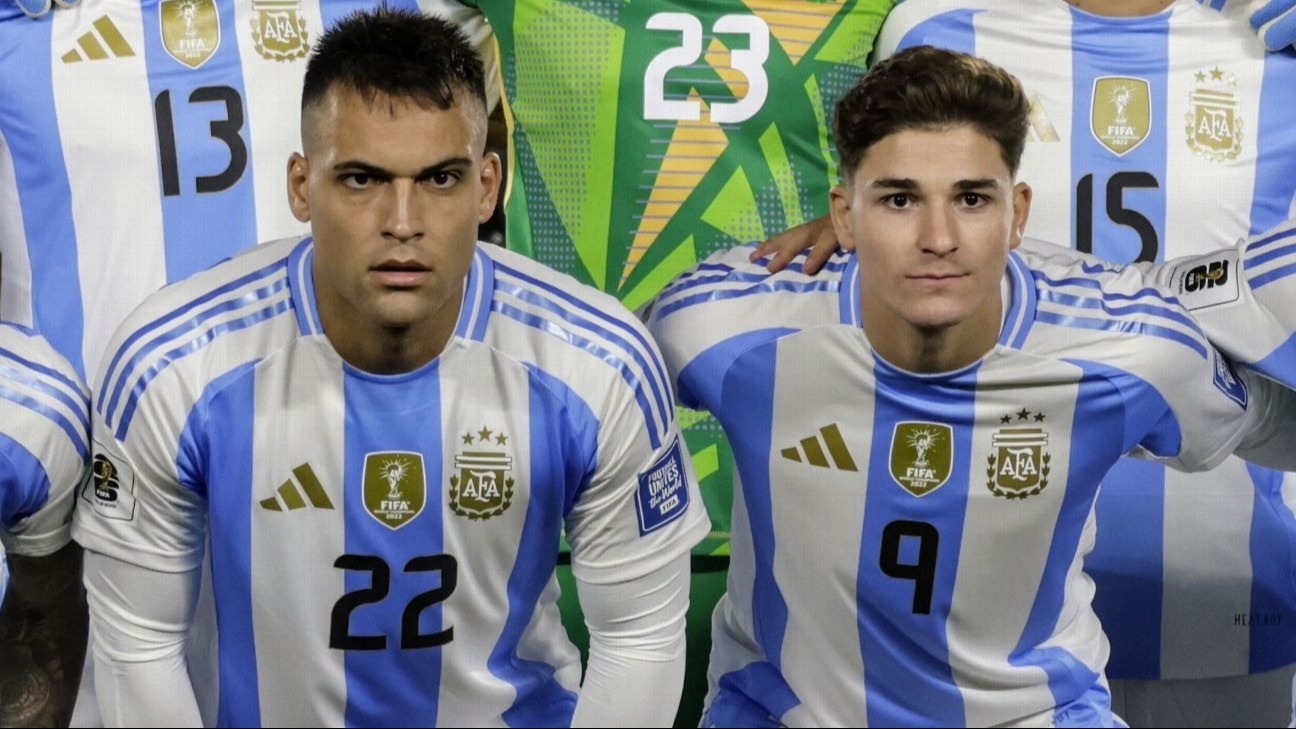 Lautaro o Julián, quién corre con ventaja para ser titular ante Cabo Verde