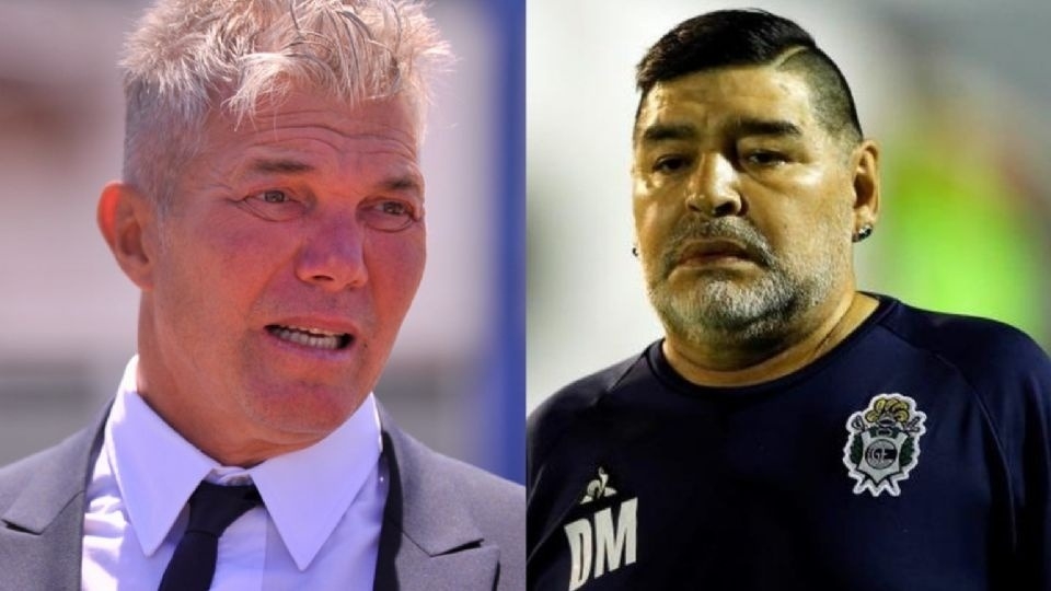 Burlando sobre Maradona: "Con dos pastillas y una guardia se salvaba"
