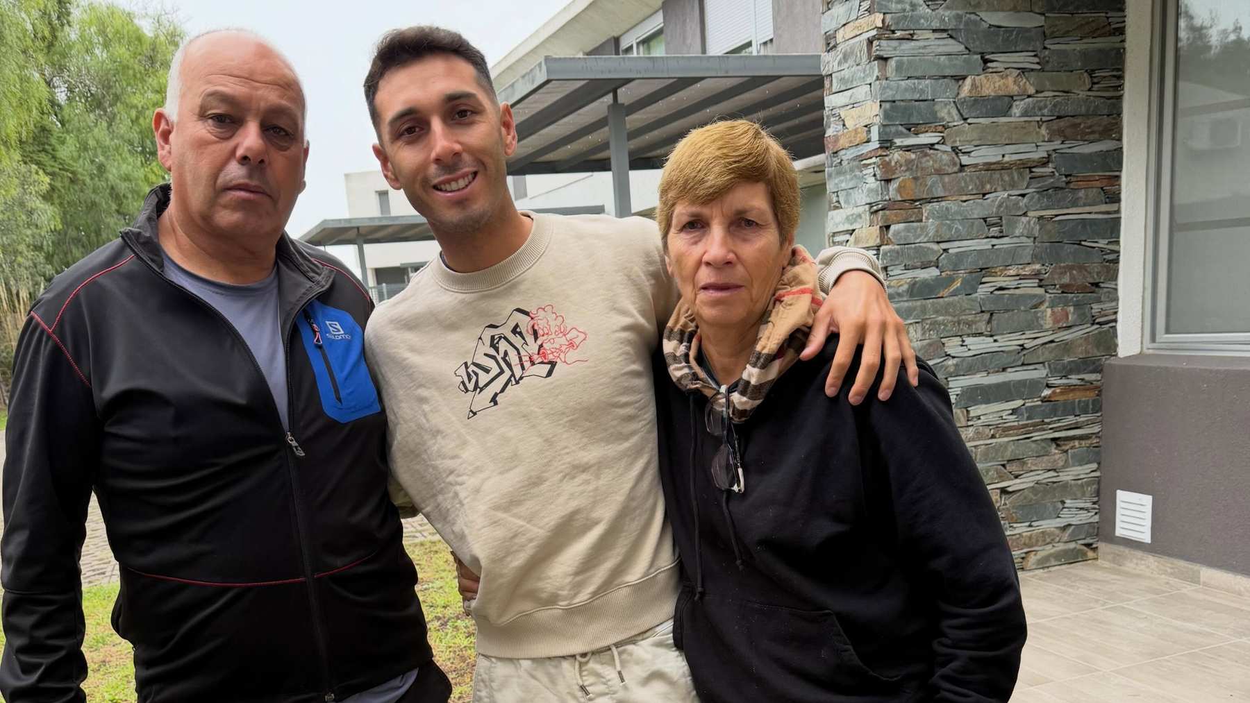 Nicolás Tivani tras la muerte de su papá: "Tuve al mejor del mundo"