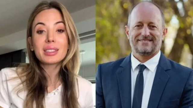 Insaurralde y Jesica Cirio no podrán salir del país por orden judicial