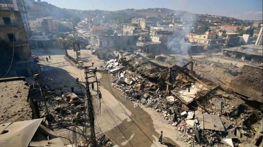 Israel intensifica ofensiva contra Hezbolá en el sur del Líbano