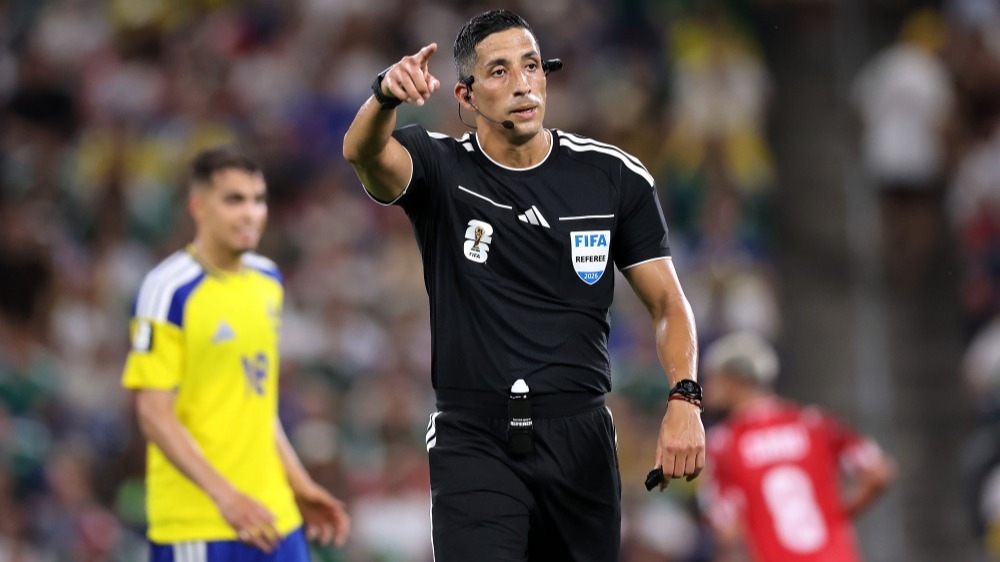 El argentino Falcón Pérez fue designado para 16avos del Mundial 2026
