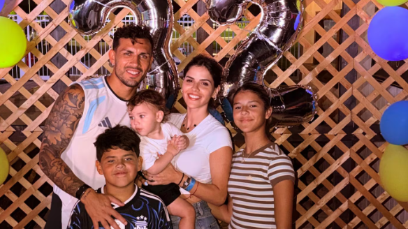 Leandro Paredes celebró sus 32 años con festejo que sorprendió a Boca