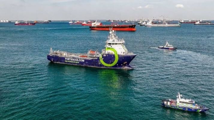 Récord histórico de Fortescue: 200 millones de toneladas de hierro