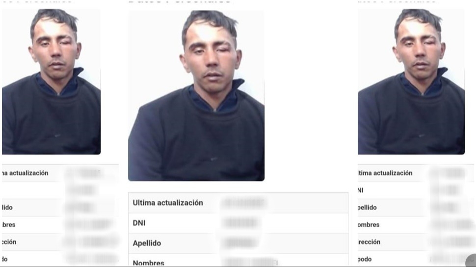 Atraparon a un ladrón tras una persecución y lo mandaron al Penal 