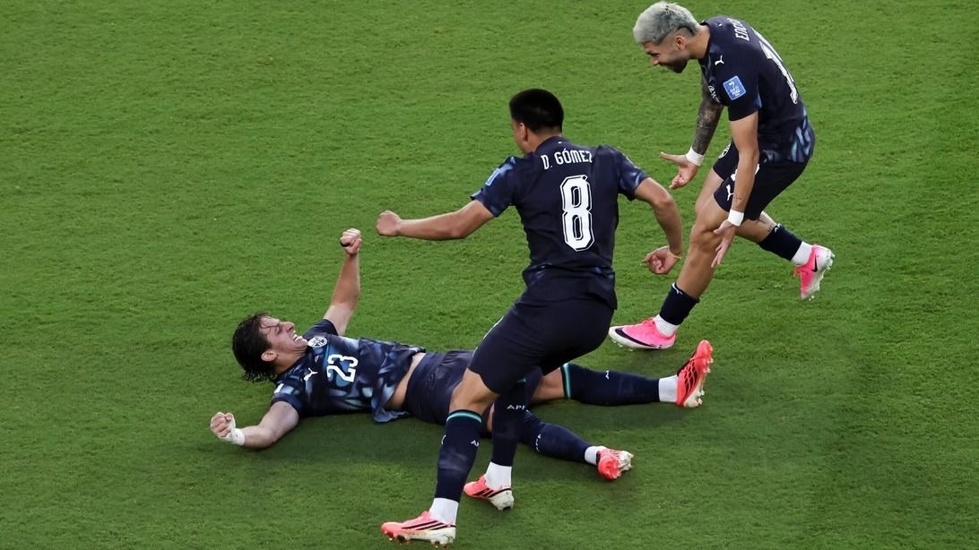 Paraguay hizo historia: eliminó a Alemania por penales y pasó a octavos