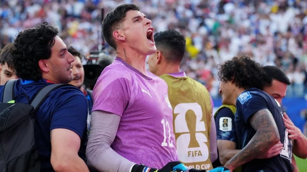 La reacción de los medios de Paraguay tras la victoria por penales ante Alemania en el Mundial