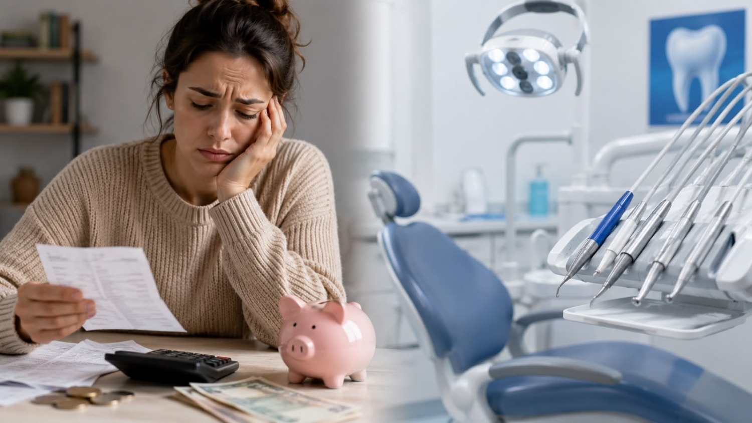 Cada vez más personas llegan al odontólogo cuando el problema ya es grave