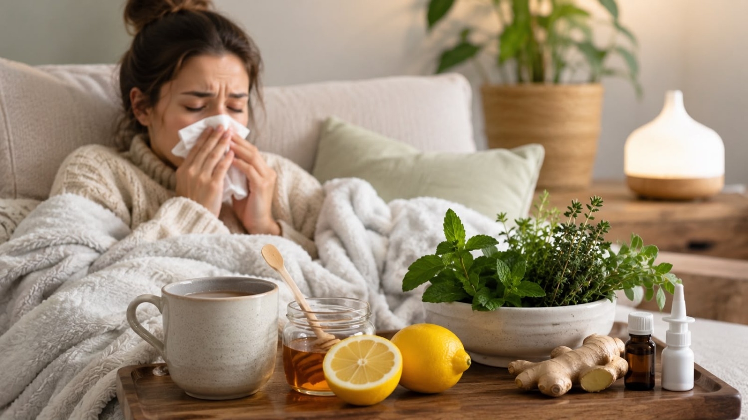 Qué hacer después de la gripe para recuperar las defensas y la energía