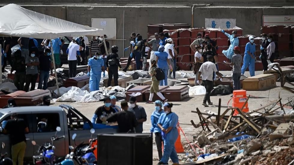 Naciones unidas entrega materiales de ayuda humanitaria al Gobierno venezolano
