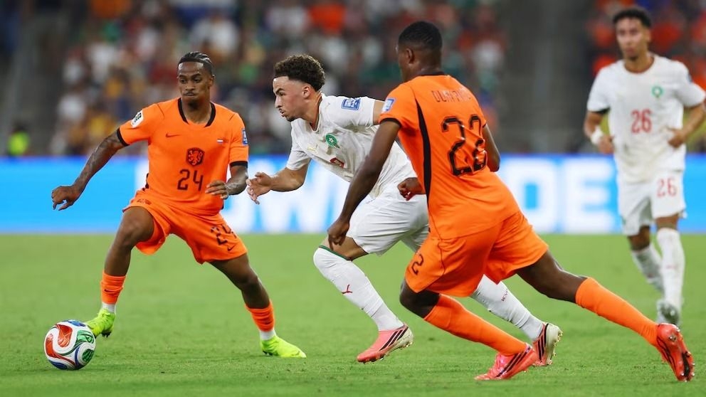 Marruecos dejó afuera a Países Bajos del Mundial en la serie de penales