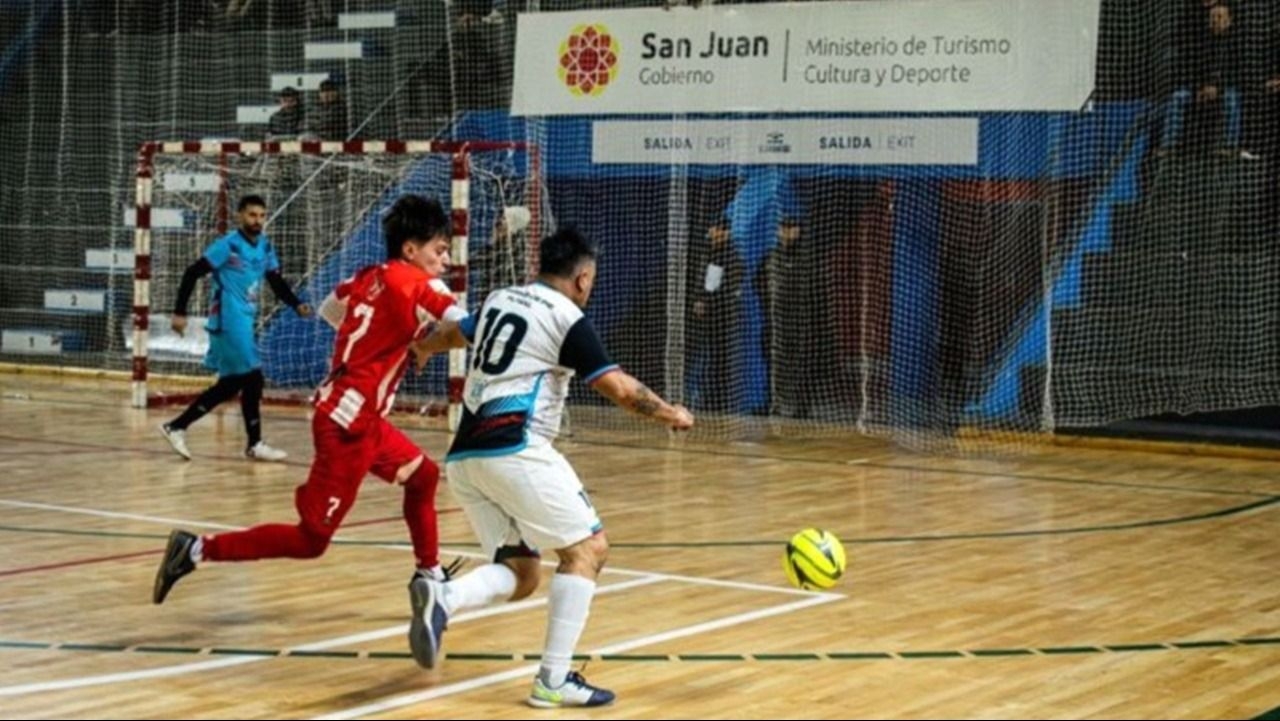 San Juan recibe el Nacional Federal Amateur de futsal