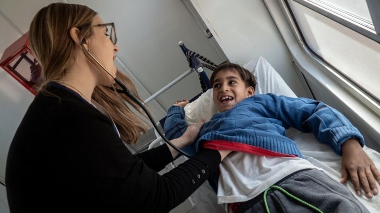 Realizarán un operativo integral de salud en el Centro de Abordaje Kevin de Chimbas