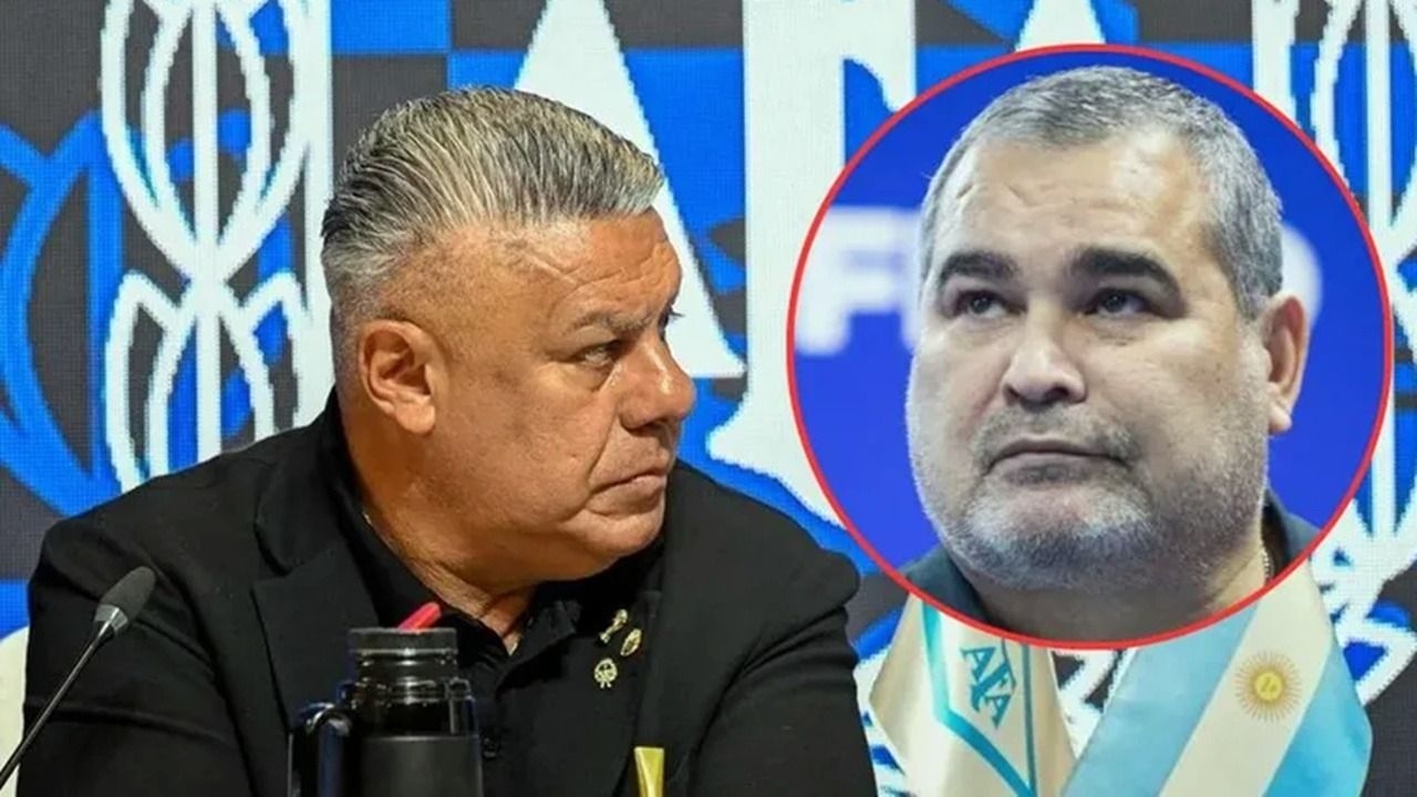 Chiqui Tapia felicitó a Paraguay y desató un nuevo cruce con Chilavert