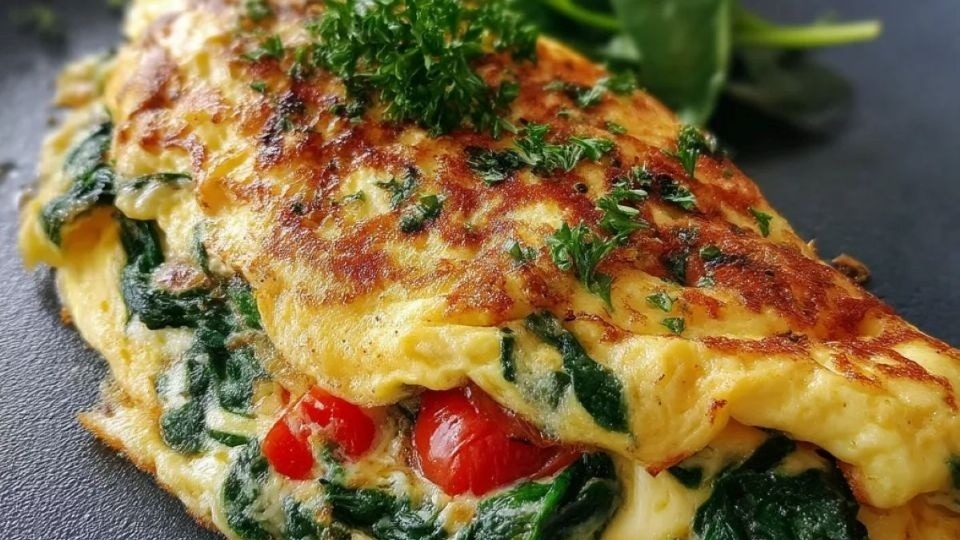 Cinco recetas de omelettes gourmet para preparar en muy pocos minutos