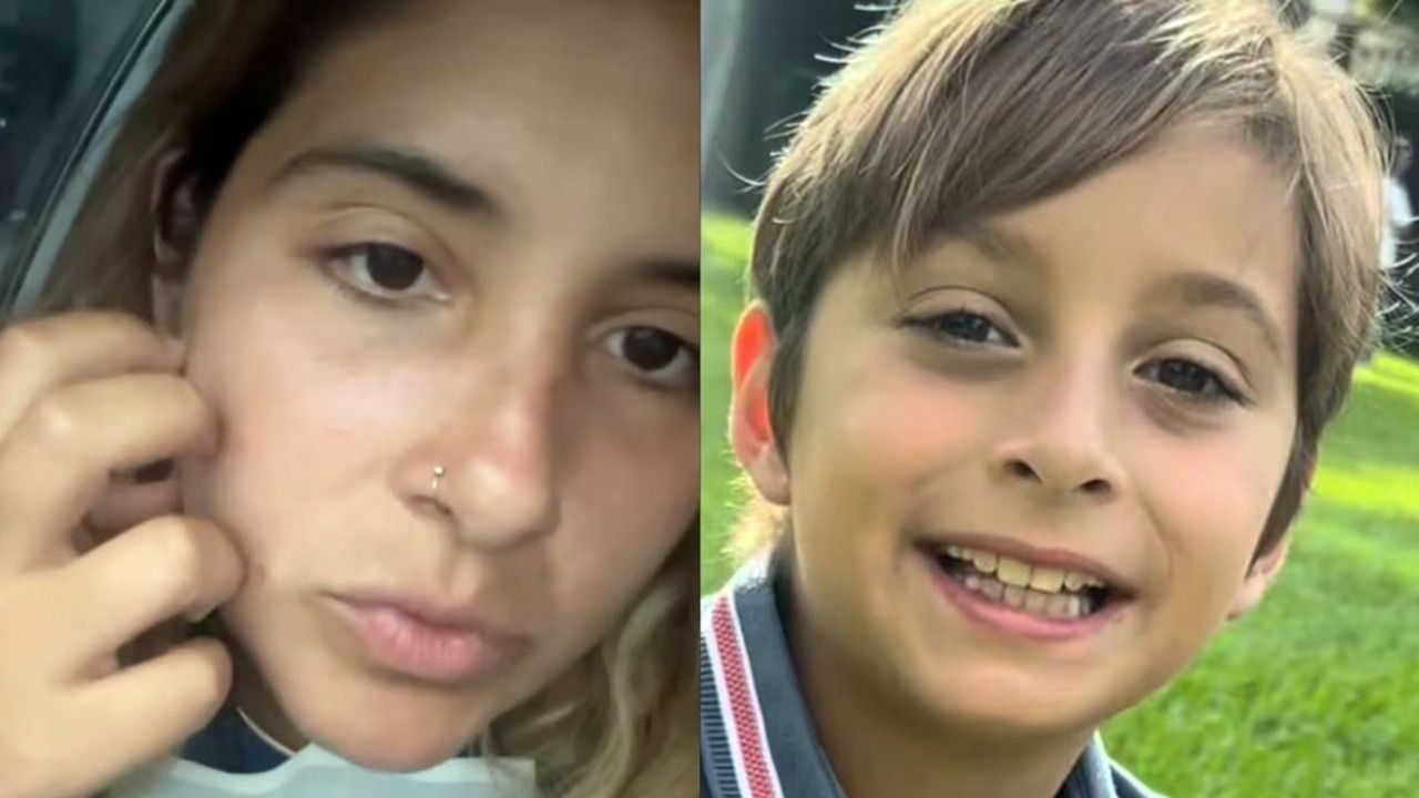 La mamá de Lucas el niño argentino pidió ambulancias tras detectar “puntos de vida”