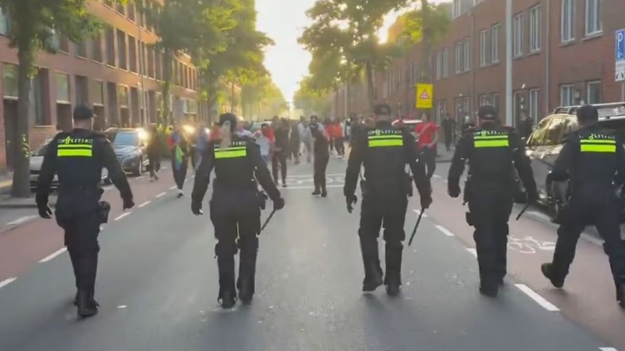 Fuertes incidentes en Países Bajos tras la clasificación de Marruecos
