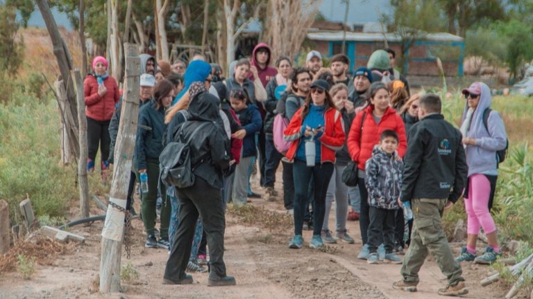 Rawson ofrece festivales gastronómicos, turismo rural y museos arqueológicos