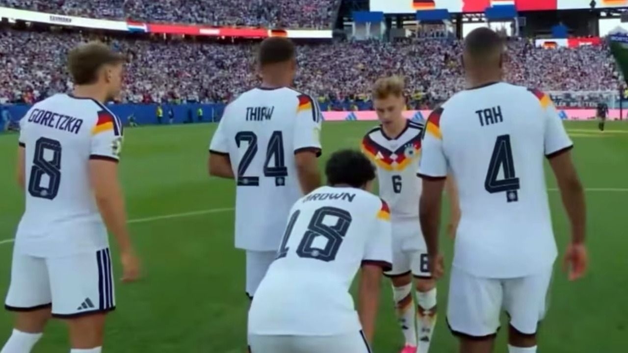 El gesto que expuso a Alemania en la eliminación ante Paraguay