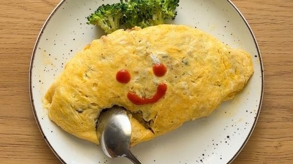 Cómo hacer Omurice japonés en 20 minutos y con pocos ingredientes