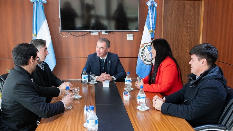 Fabián Martín impulsó el diálogo sobre exportaciones en San Juan