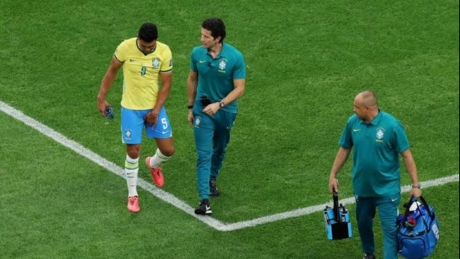 Paquetá y Casemiro encendieron las alarmas en Brasil para los octavos 