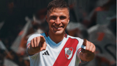 River Plate sumó a Giovanni González como nuevo refuerzo